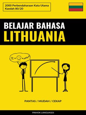 cover image of Belajar Bahasa Lithuania--Pantas / Mudah / Cekap